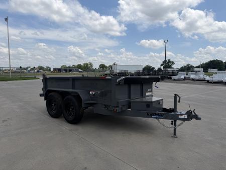New 2026 Top Hat Trailers 60 X 10 DP07 Dump Trailer