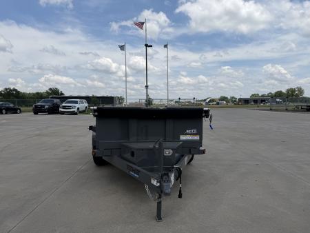 New 2026 Top Hat Trailers 60 X 10 DP07 Dump Trailer