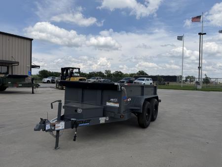 New 2026 Top Hat Trailers 60 X 10 DP07 Dump Trailer