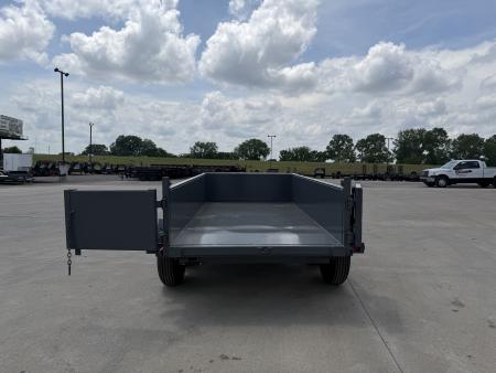 New 2026 Top Hat Trailers 60 X 10 DP07 Dump Trailer