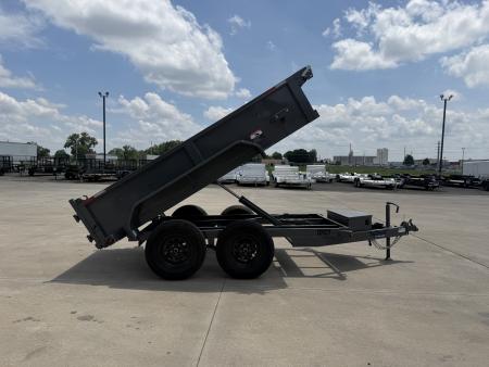 New 2026 Top Hat Trailers 60 X 10 DP07 Dump Trailer
