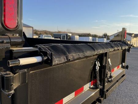 New 2026 Sure-Trac 7X14 Gooseneck Dump Trailer with 7 Gauge Floor