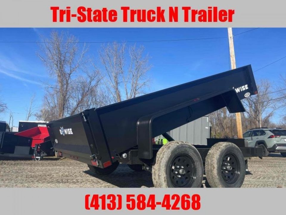 New 2026 BWISE Bwise 6x10 Dump trailer Dump Trailer
