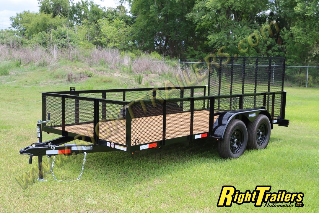 New 2026 6X14 Triple Crown UTILITY TRAILER