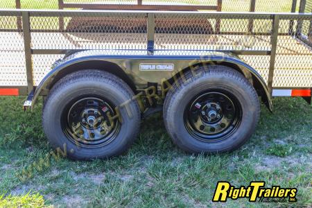 New 2026 6X14 Triple Crown UTILITY TRAILER