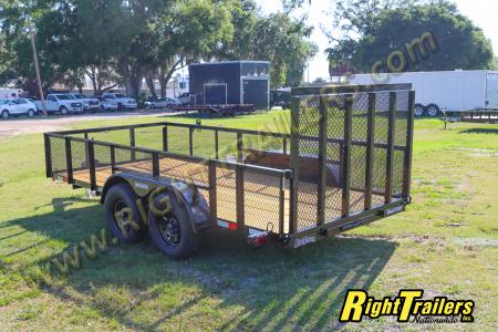 New 2026 6X14 Triple Crown UTILITY TRAILER