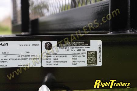 New 2026 6X14 Triple Crown UTILITY TRAILER