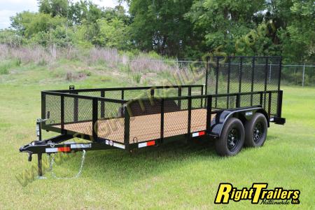 New 2026 6X14 Triple Crown UTILITY TRAILER