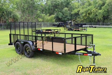 New 2026 6X14 Triple Crown UTILITY TRAILER