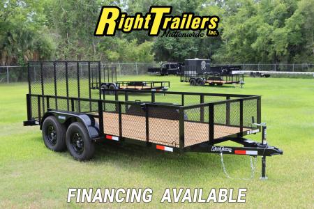 New 2026 6X14 Triple Crown UTILITY TRAILER