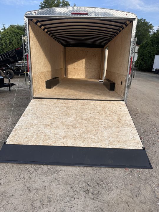 New 2026 Look Trailers 8.5x20 Landscaper Enclosed Trailer