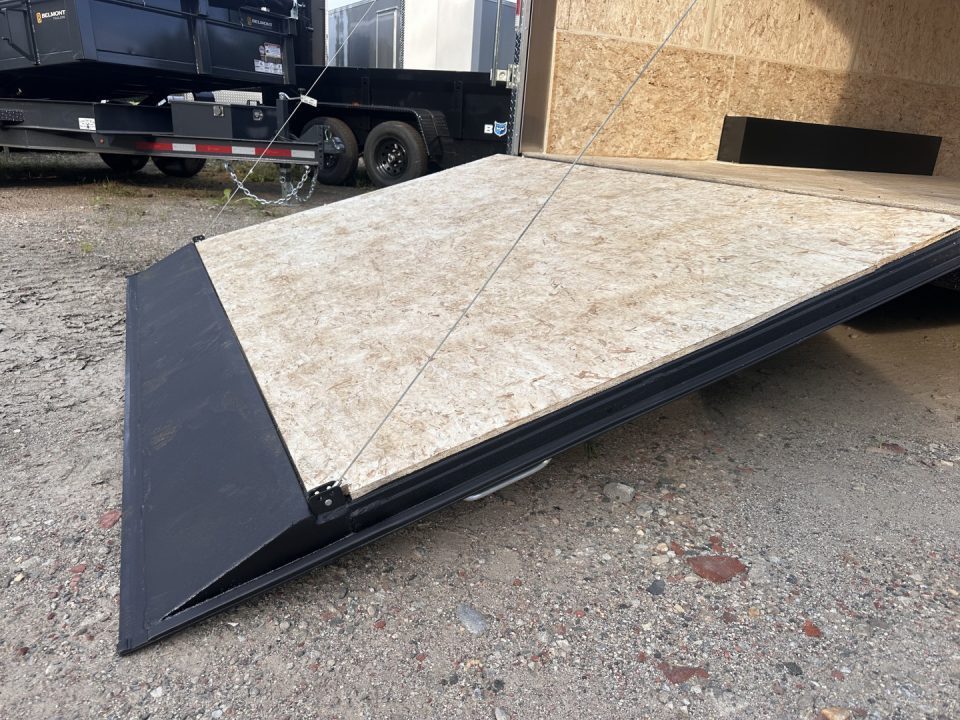 New 2026 Look Trailers 8.5x20 Landscaper Enclosed Trailer