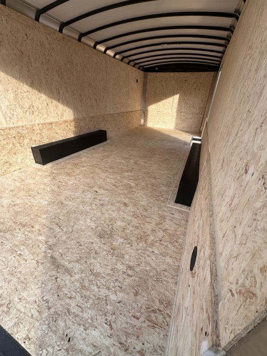 New 2026 Look Trailers 8.5x20 Landscaper Enclosed Trailer
