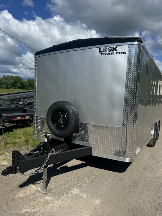 New 2026 Look Trailers 8.5x20 Landscaper Enclosed Trailer