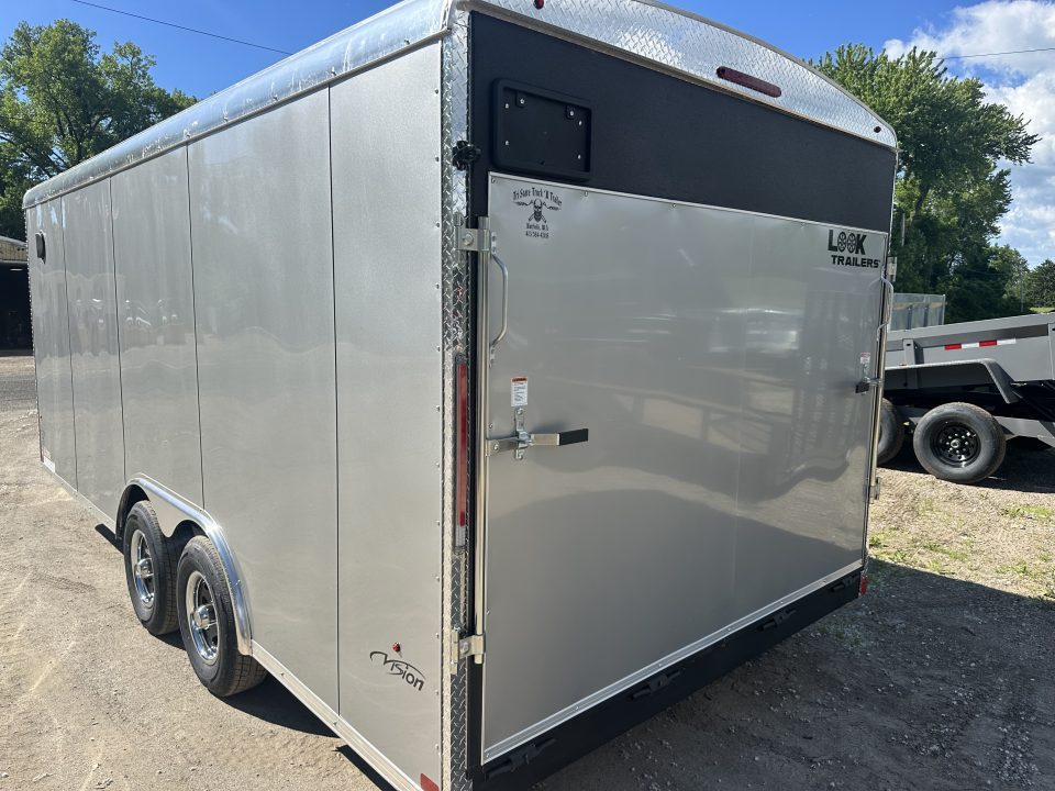 New 2026 Look Trailers 8.5x20 Landscaper Enclosed Trailer