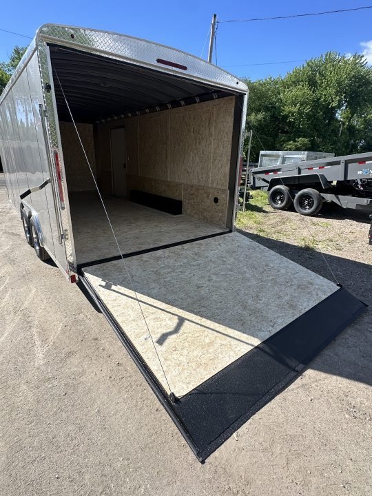 New 2026 Look Trailers 8.5x20 Landscaper Enclosed Trailer