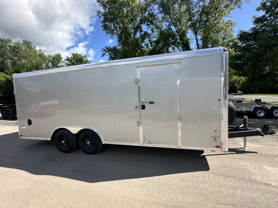 New 2026 Look Trailers 8.5x20 Landscaper Enclosed Trailer