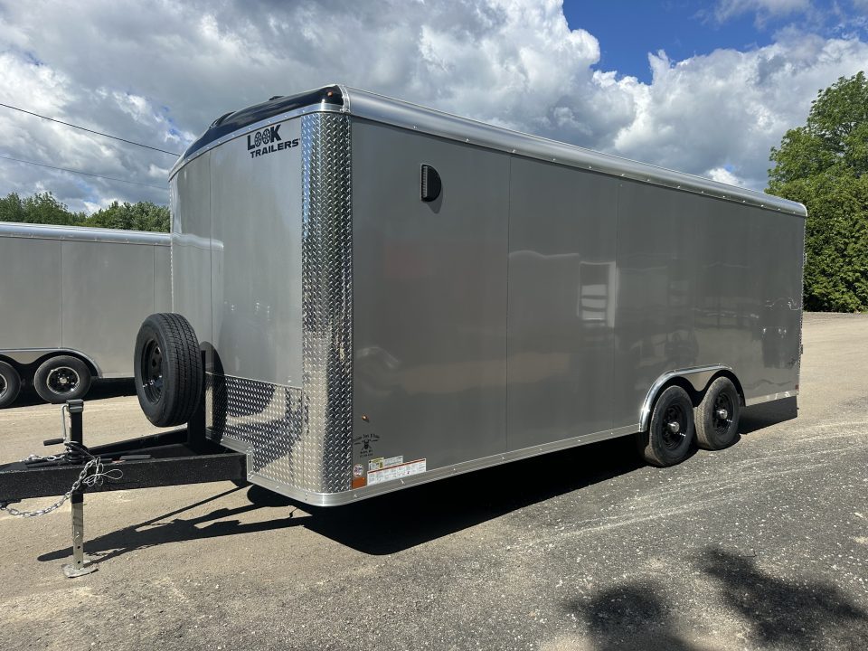 New 2026 Look Trailers 8.5x20 Landscaper Enclosed Trailer