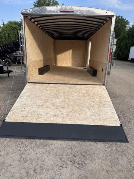 New 2026 Look Trailers 8.5x20 Landscaper Enclosed Trailer
