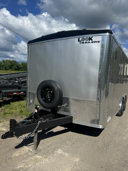 New 2026 Look Trailers 8.5x20 Landscaper Enclosed Trailer