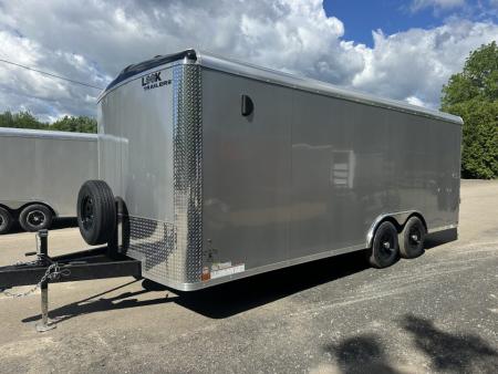 New 2026 Look Trailers 8.5x20 Landscaper Enclosed Trailer