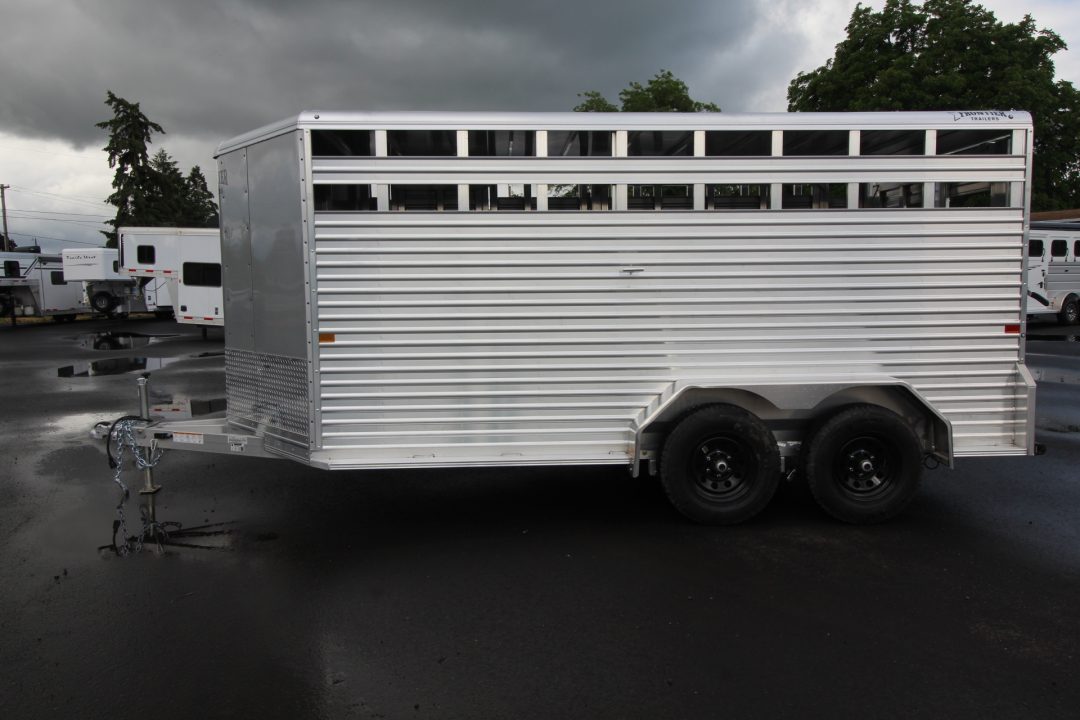 New 2026 Frontier 16' 7" Lite Stock Trailer