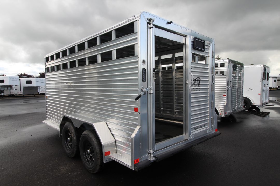 New 2026 Frontier 16' 7" Lite Stock Trailer