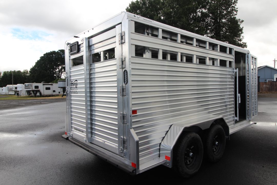New 2026 Frontier 16' 7" Lite Stock Trailer