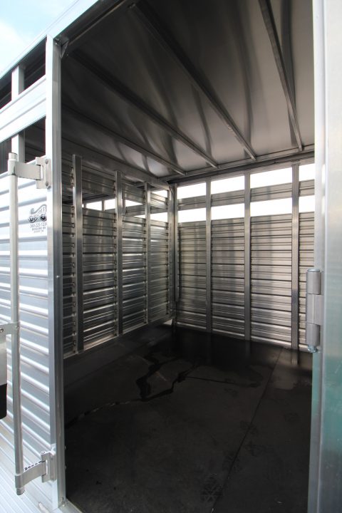 New 2026 Frontier 16' 7" Lite Stock Trailer