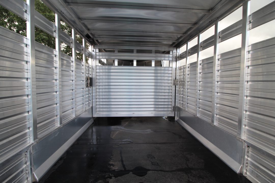 New 2026 Frontier 16' 7" Lite Stock Trailer