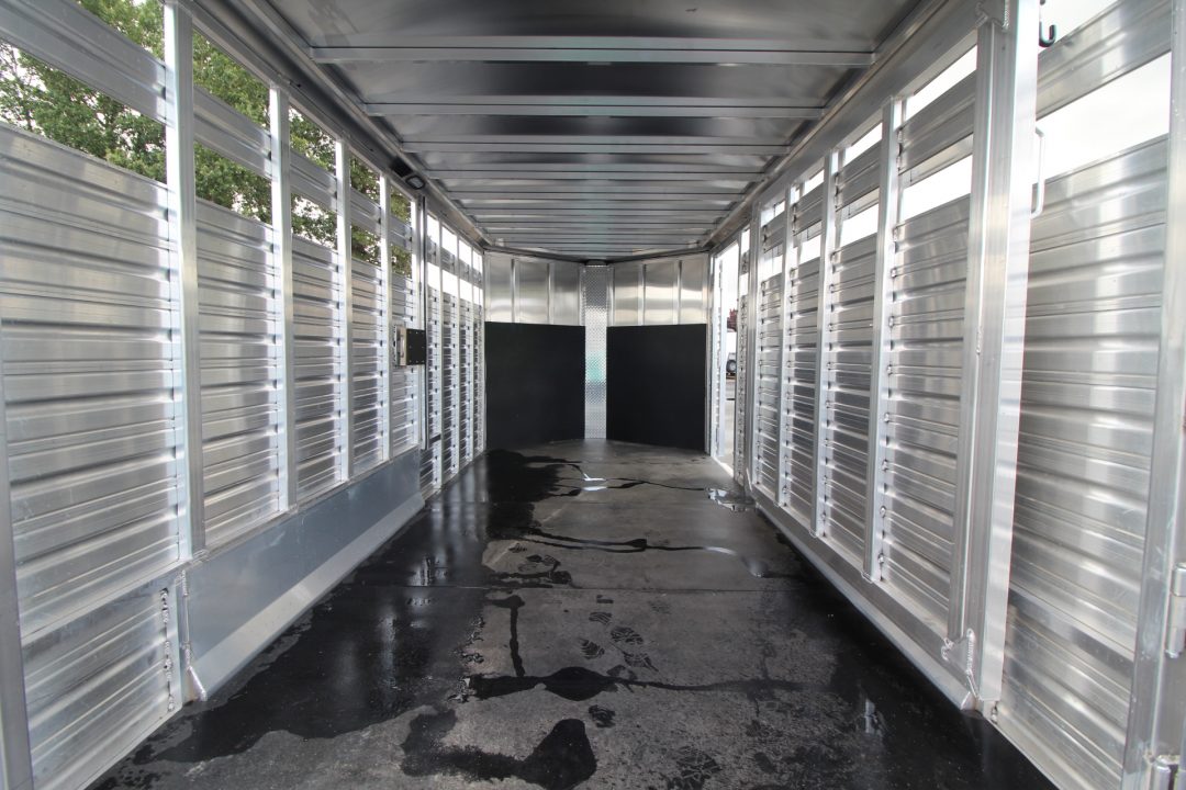 New 2026 Frontier 16' 7" Lite Stock Trailer