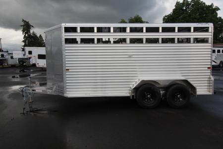 New 2026 Frontier 16' 7" Lite Stock Trailer