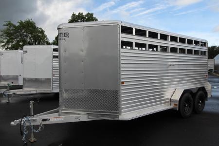 New 2026 Frontier 16' 7" Lite Stock Trailer