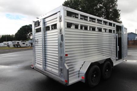 New 2026 Frontier 16' 7" Lite Stock Trailer