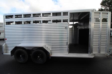 New 2026 Frontier 16' 7" Lite Stock Trailer