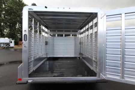 New 2026 Frontier 16' 7" Lite Stock Trailer