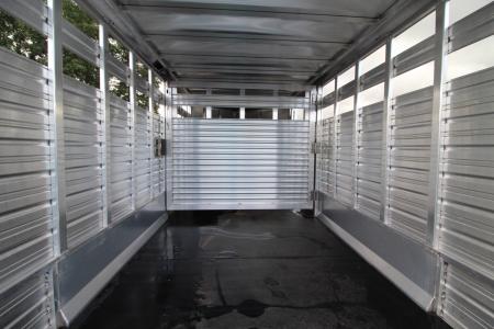 New 2026 Frontier 16' 7" Lite Stock Trailer