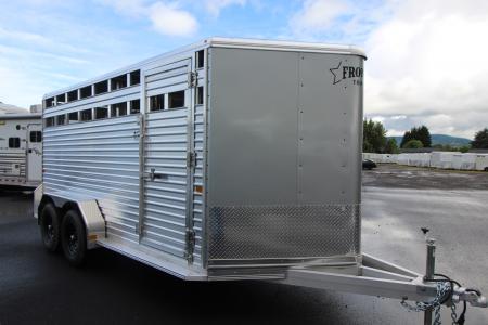 New 2026 Frontier 16' 7  Lite Stock Trailer