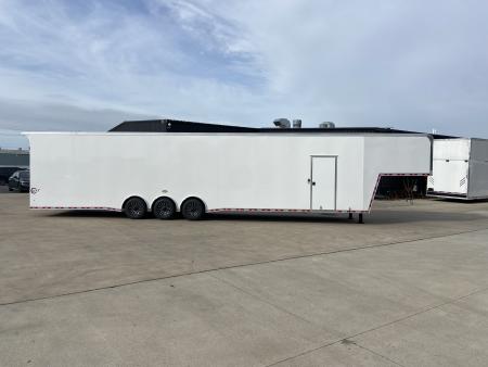 New United UXGN-8.546 Car Trailer