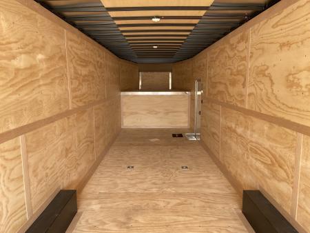 New United UXGN-8.546 Car Trailer