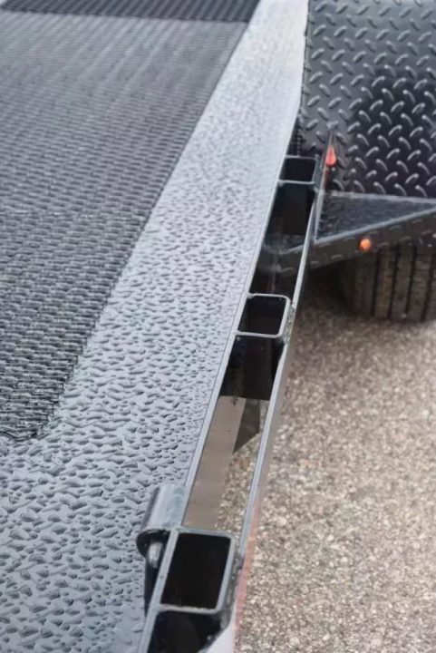 New BND 6x12 SCISSOR LIFT TRAILER w/ 5200LB AXLES