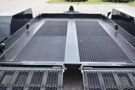 New BND 6x12 SCISSOR LIFT TRAILER w/ 5200LB AXLES