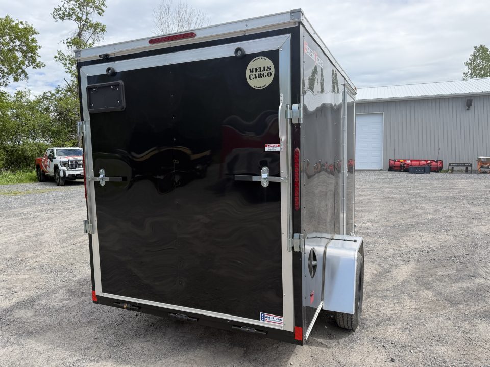 New 2026 Wells Cargo FT610S2-D Cargo / Enclosed Trailer