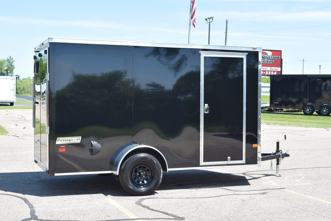 New 2026 Haulmark Passport Deluxe 6x12 Cargo / Enclosed Trailer