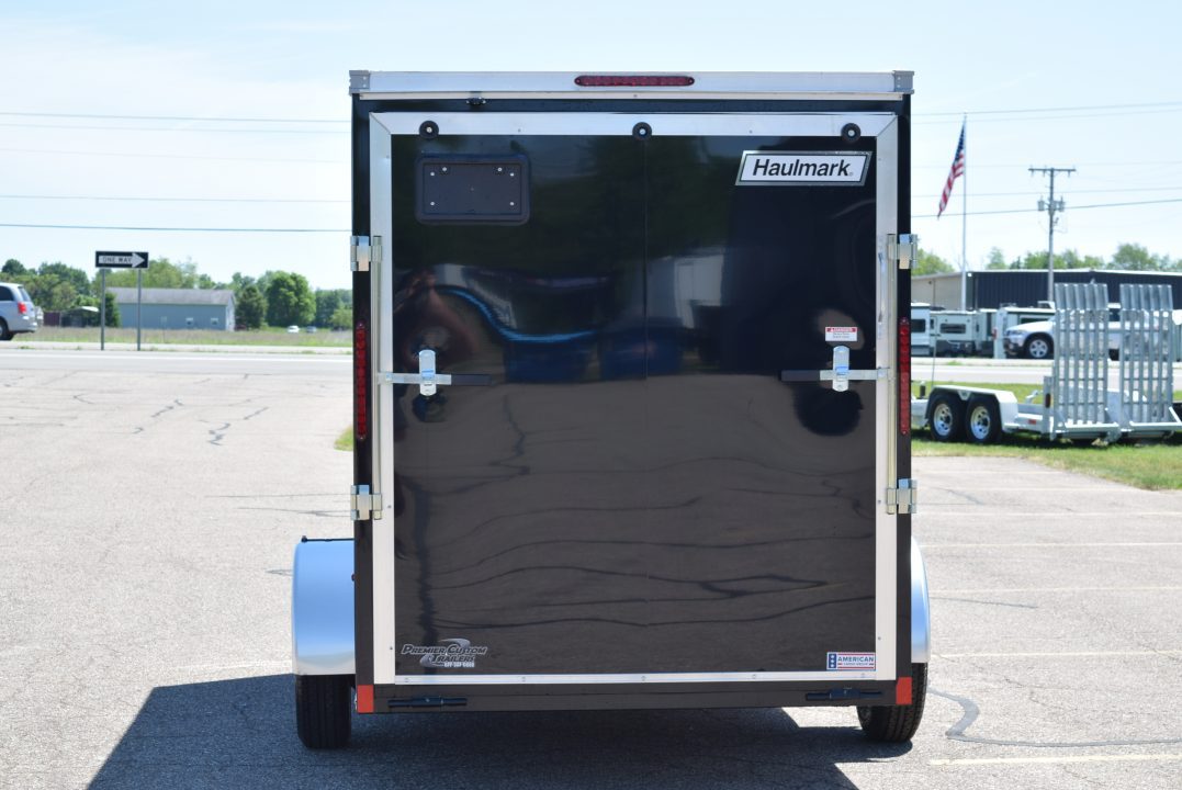 New 2026 Haulmark Passport Deluxe 6x12 Cargo / Enclosed Trailer