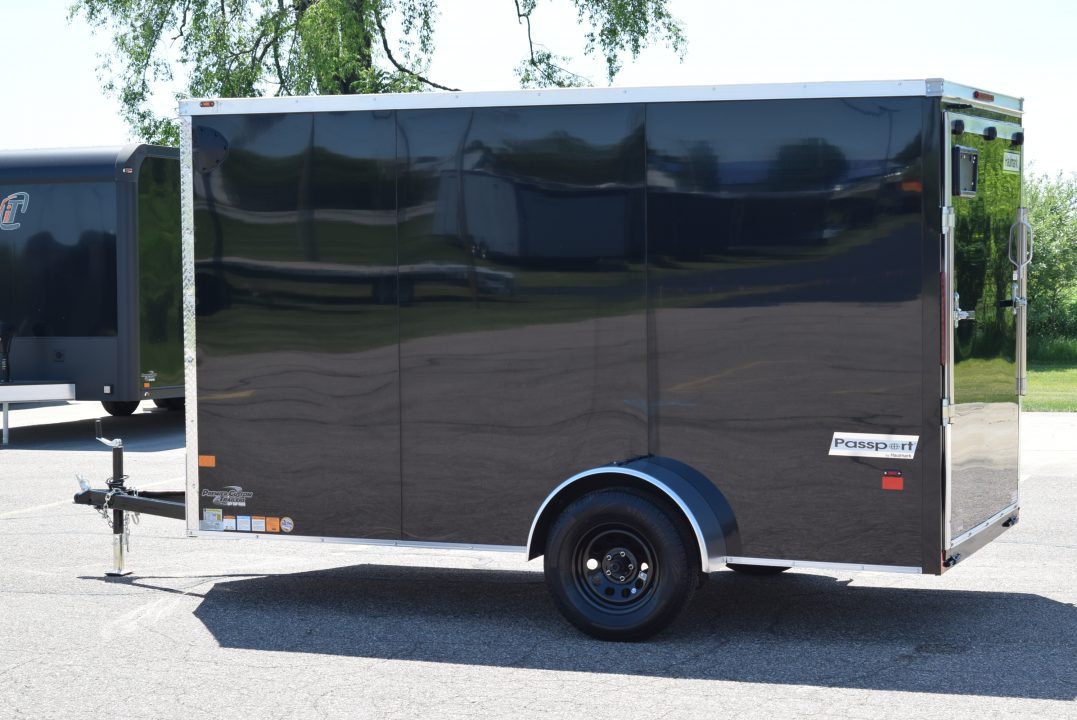 New 2026 Haulmark Passport Deluxe 6x12 Cargo / Enclosed Trailer