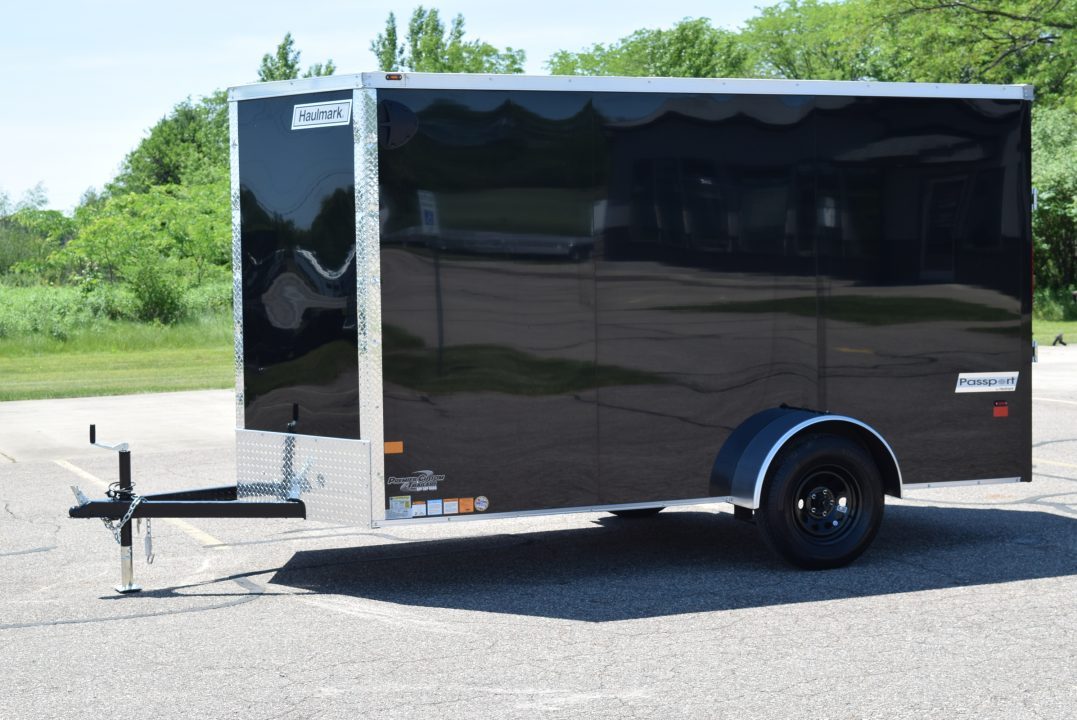 New 2026 Haulmark Passport Deluxe 6x12 Cargo / Enclosed Trailer