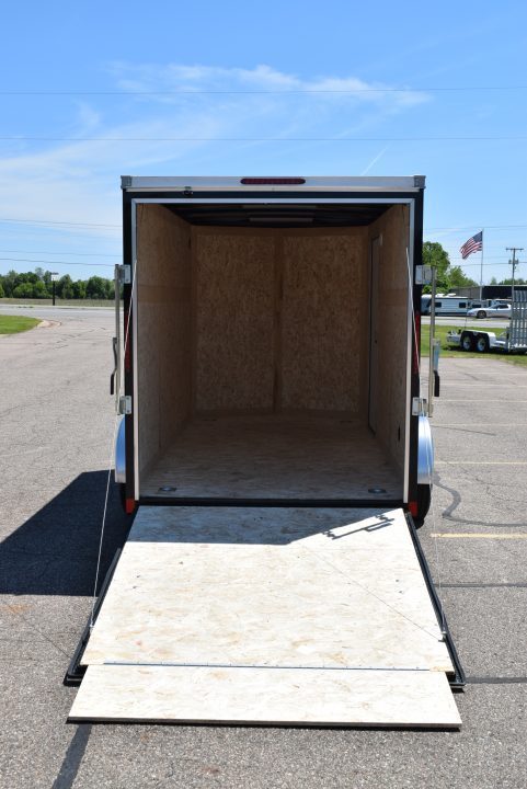 New 2026 Haulmark Passport Deluxe 6x12 Cargo / Enclosed Trailer