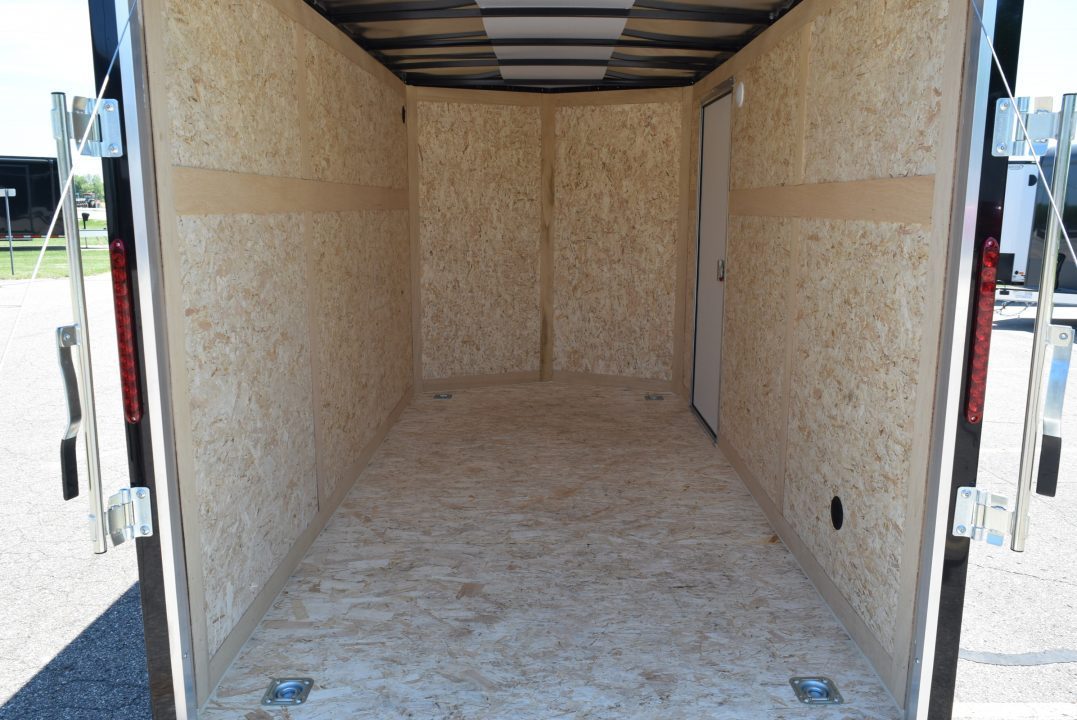New 2026 Haulmark Passport Deluxe 6x12 Cargo / Enclosed Trailer