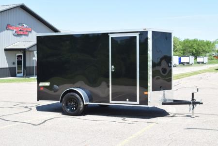 New 2026 Haulmark Passport Deluxe 6x12 Cargo / Enclosed Trailer